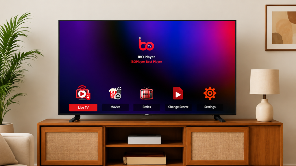 IPTV på IBO Player