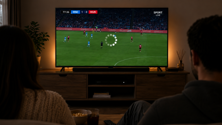 IPTV-buffering