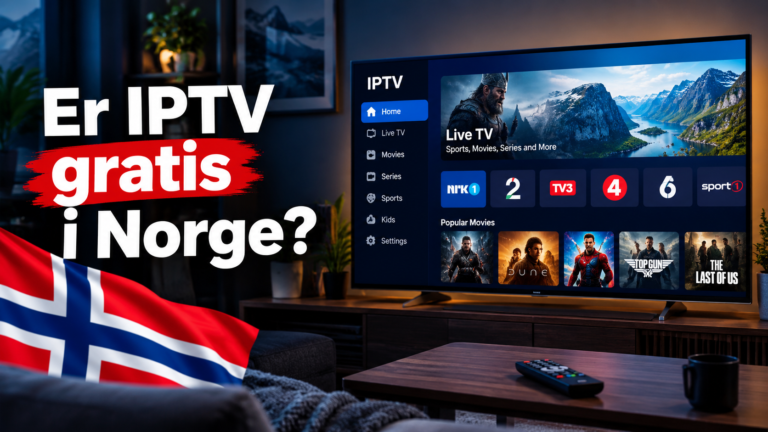 Er IPTV gratis