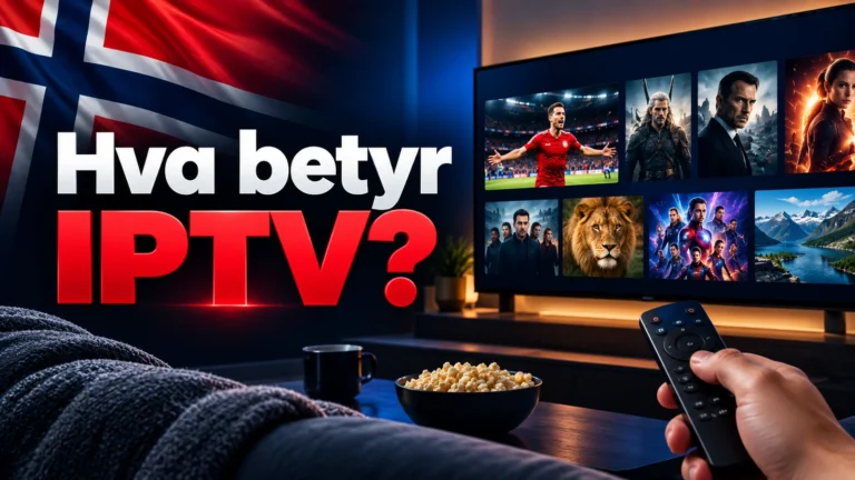 Hva er IPTV