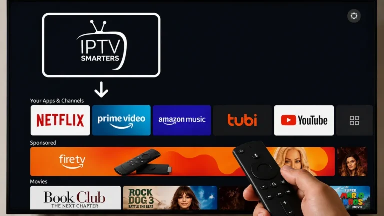IPTV Smarters Pro på Fire TV Stick